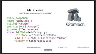 Categorizing Python Videos with a Graph Database
