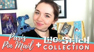 Disneyland Paris Pin Mail   Lilo & Stitch Pin Collection!