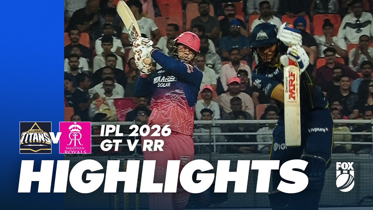 Can Sooryavanshi lead RR into a Final over Gill's men 🏆 I GT v RR Qualifier 2 Match Highlights I IPL