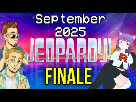 BET IT ALL!!! | Jeopardy (PS4) September 2025! #PowerPlays FINALE