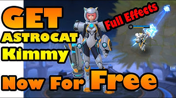Kimmy Astrocat Skin Script Full Effects Get It Now