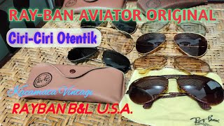 Ciri Ciri Rayban Aviator Original 