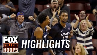 Xavier holds off UConn in double OT to remain unbeaten, 75-74 | FOX COLLEGE HOOPS HIGHLIGHTS guitar tab & chords by FOX Sports. PDF & Guitar Pro tabs.