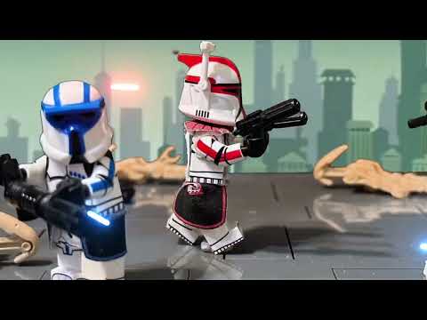 LEGO ARC TROOPERS