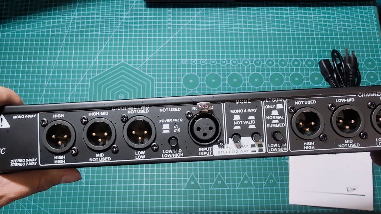 LIVE 234XL Crossover Unboxing! - ASMR