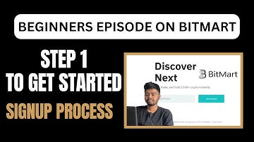HOW TO SIGNUP ON BITMART IN 2024