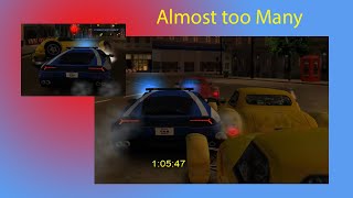 Fast Police Chase Race  - MidTown Madness 2