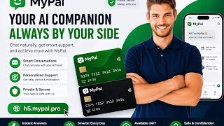 MyPal – AI That Understands You Get Virtual Card in 1$ 