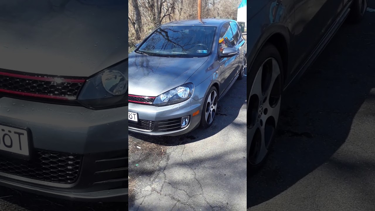 AV's 2012 mk6 Gti new car vlog