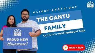 NHS Client Spotlight: The Cantu Family