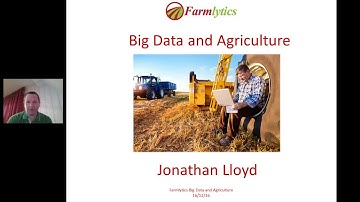 Big Data And Agriculture