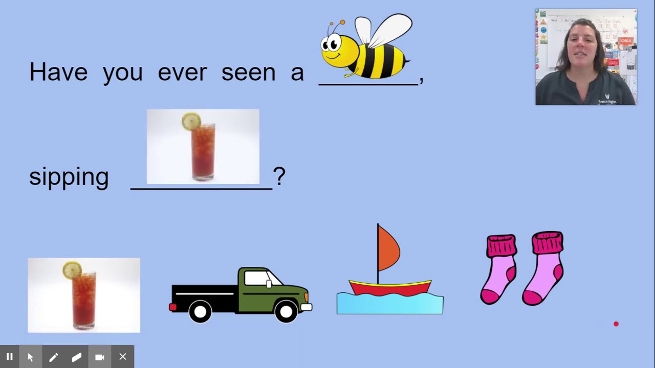 Words Rhyming With Down Word Study: Rhyming with Down by the Bay - YouTube