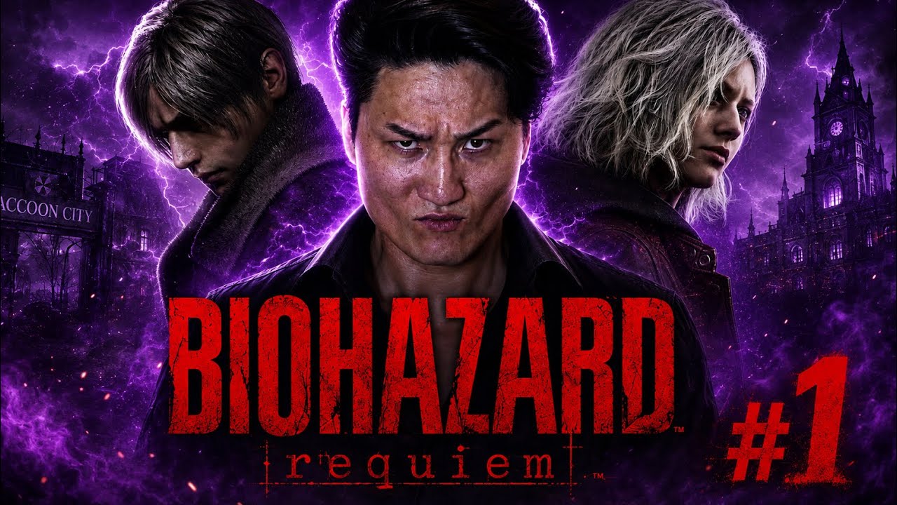 Resident Evil: Requiem OHIOBOSS here Part1 ｢バイオハザードレクイエム｣