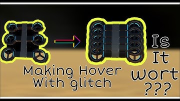 Glitch Hover Engine | Evertech sandbox | Glitch | Mistake