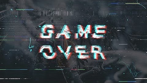 Long game over notification [Sound Effects]