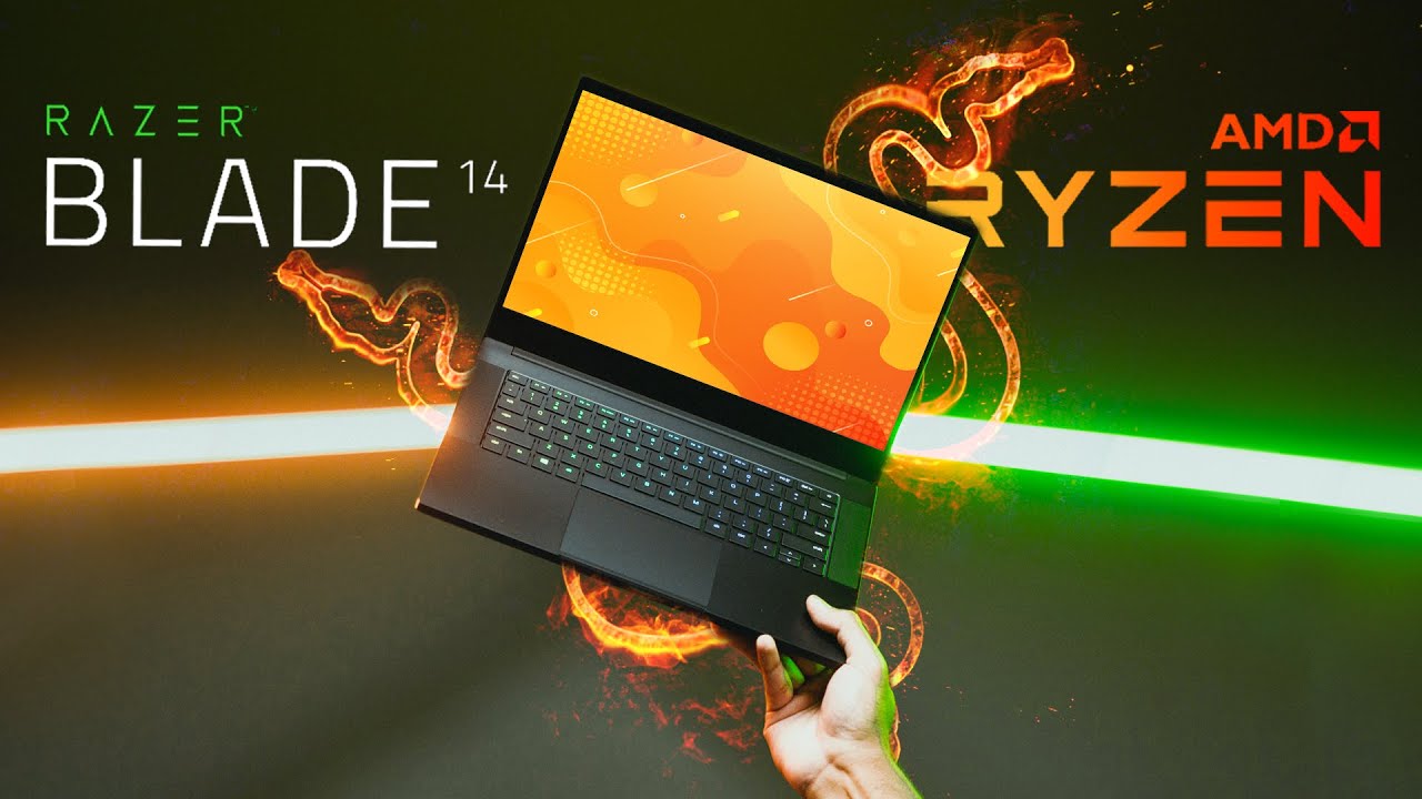 ⁣They FINALLY Chose AMD - Razer Blade 14