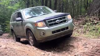 Ford Escape AWD off-road