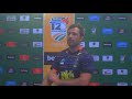 Pite van Biljon, speaks after Dolphins four-wicket win over the VKB Knights