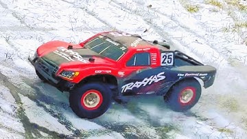 Traxxas Slash 4x4 // Winter Bash // Teaser Trailer