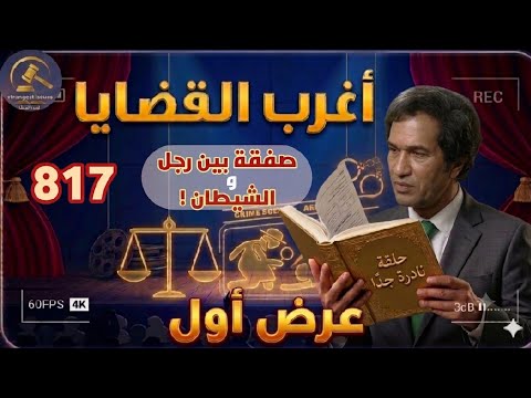 817:أغرب القضايا (حلقات جديدة &حلقات قديمة)⚖️من الجاني⚖️من أرشيف المحاكم .