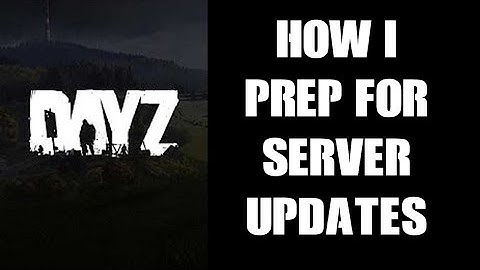 How I Prep For A DayZ Update Across Multiple Nitrado Community Private Console Servers (Patch 1.17)
