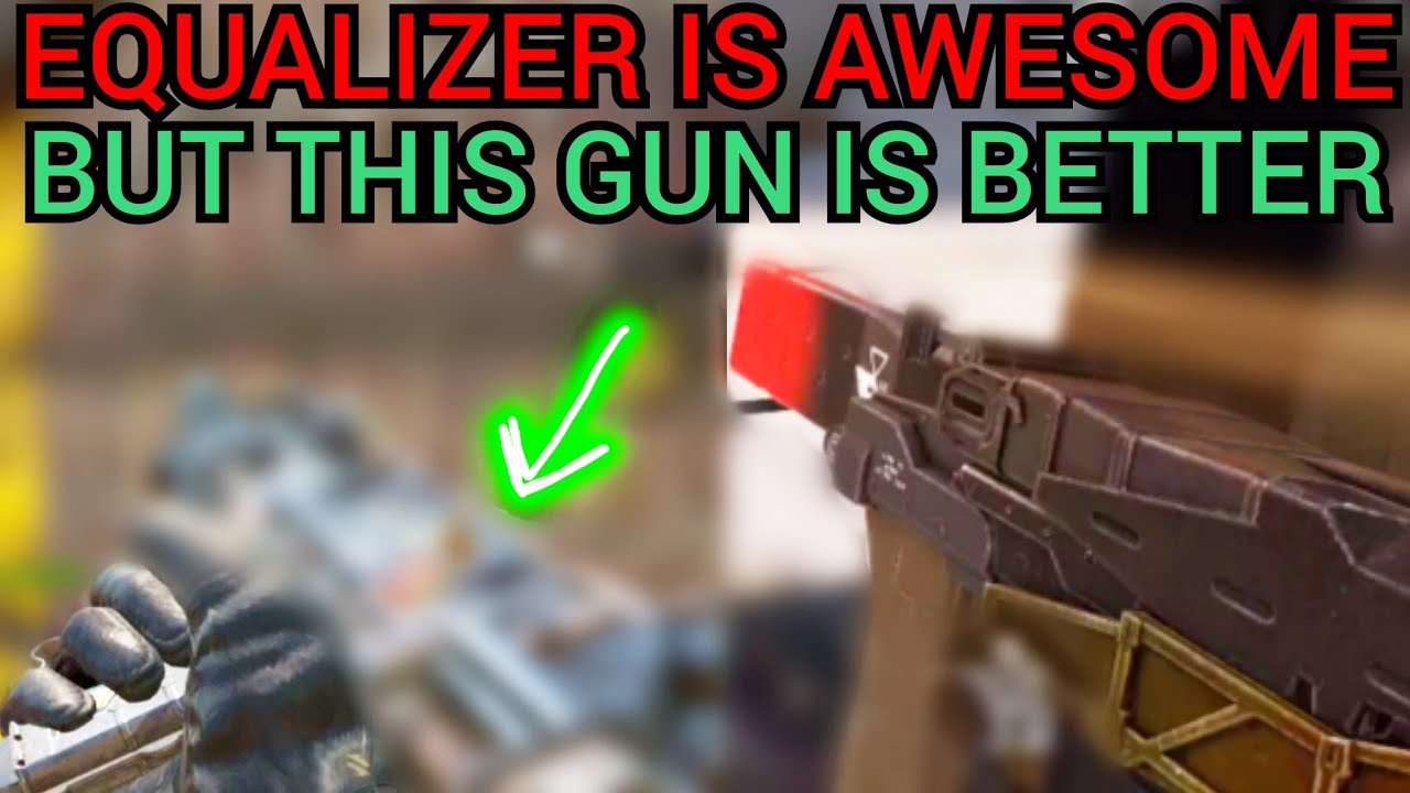EQUALIZER Is Awesome, But This GUN Is Better! YouTube