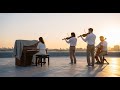 Melodías de piano y cuerdas para un tiempo de calma profunda y tranquilidad serena