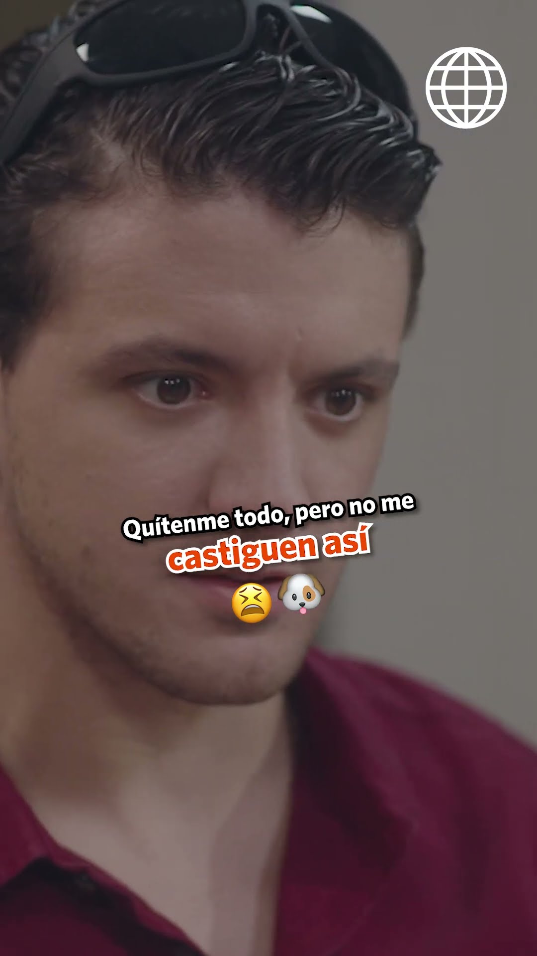 NINA DE AZÚCAR | Quítenme todo, pero no me castiguen así | #shorts
