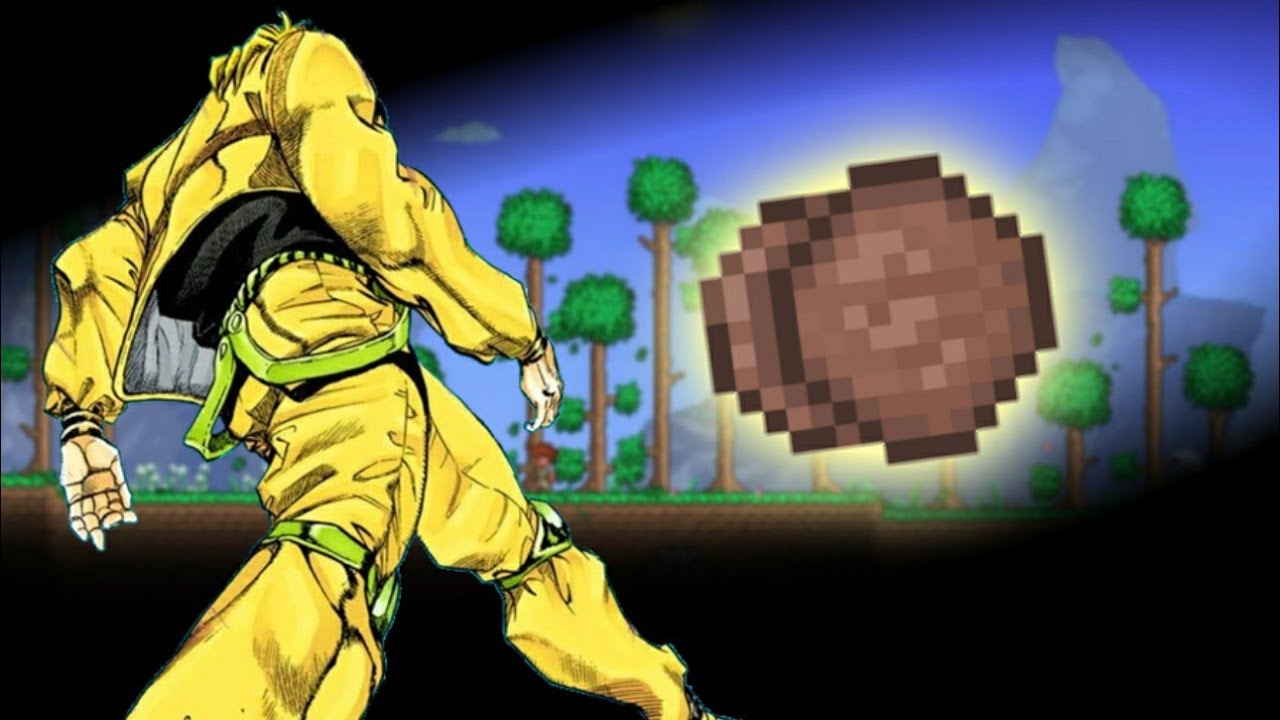 SOY UN JOJO EN TERRARIA... CREO Terraria extremo YouTube