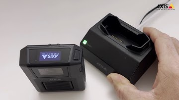 Daily use guide AXIS W102 & W120 Body Worn Cameras
