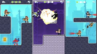 Swing Hero 🦸‍♂️💥 GAMEPLAY (Android) screenshot 4