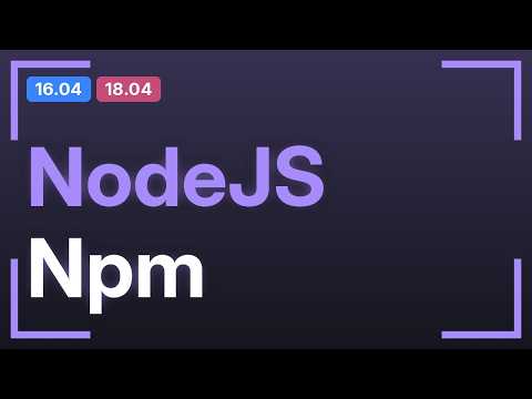 How to remove npm and reinstall npm completely in 18.04?
