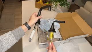 Kohler 27416 4 BL Tone Bathroom Sink Faucet Review