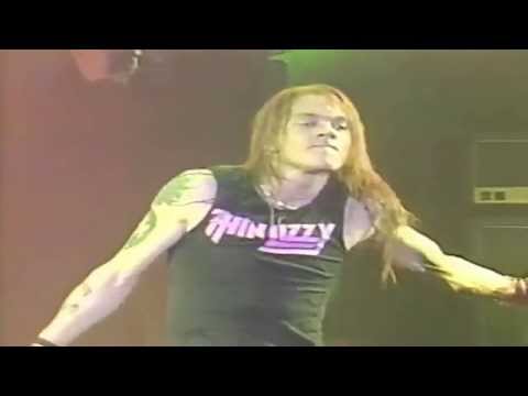 Guns N' Roses Paradise City Live At The Ritz 1988 Dvd Hd