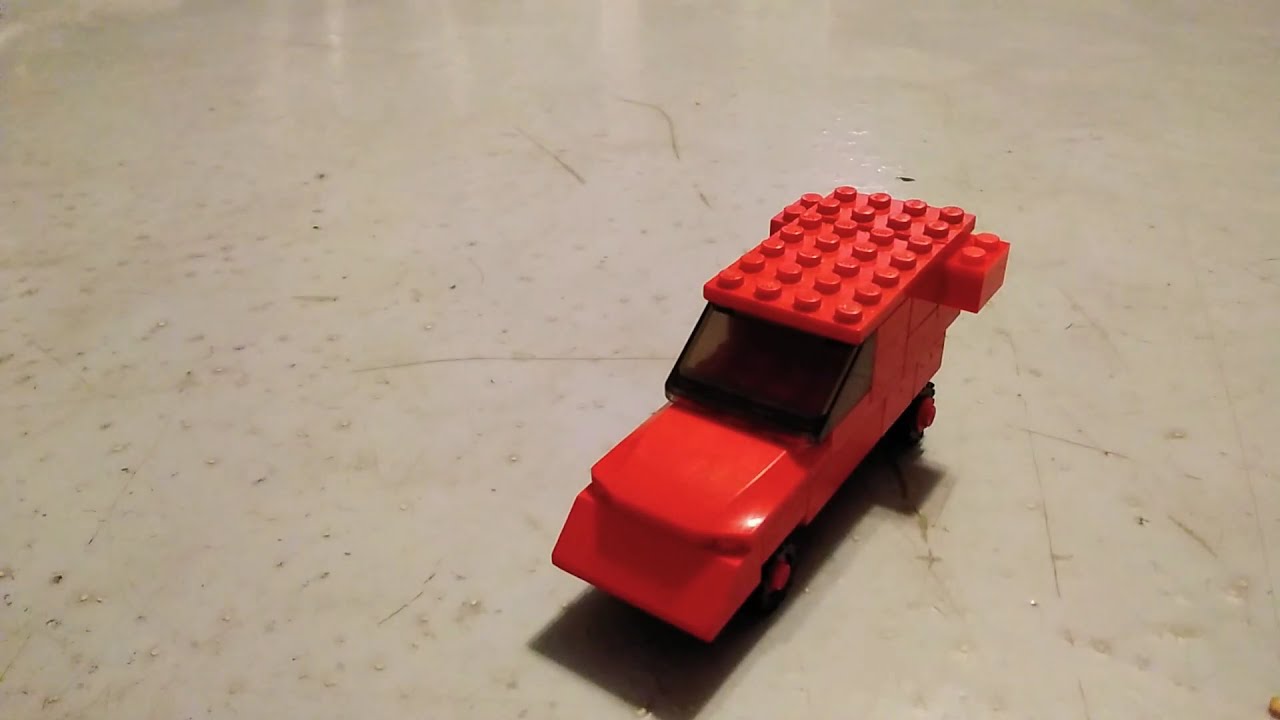 How to make a lego race car - YouTube