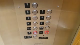 Kone Traction Elevators with Innovation Prestige (Bank 2) at a Dormitory in Tampa, FL