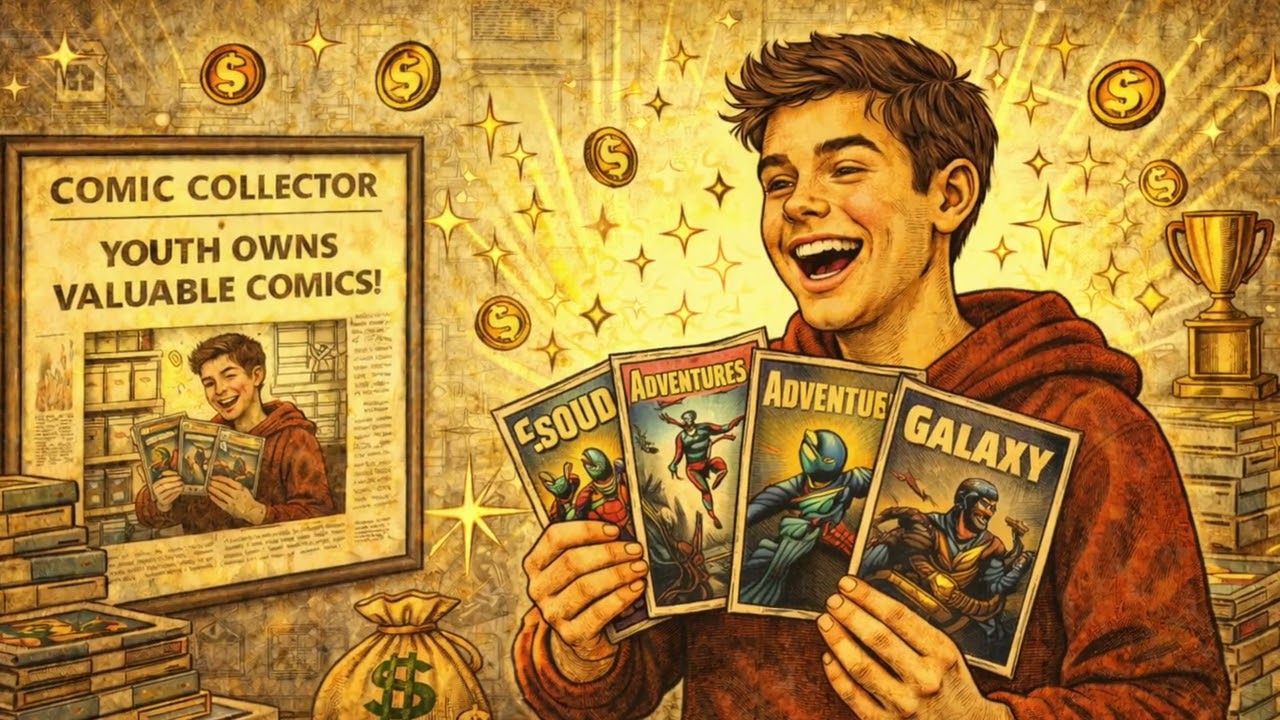 Are you overrating your comics? see what the experts say