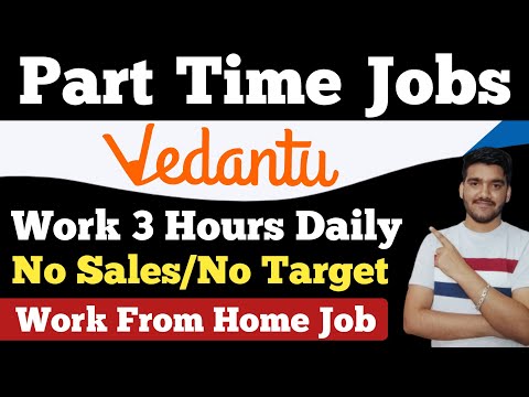 Vedantu Latest Jobs | Part Time Job | Freshers Eligible | 3 Hours/Day | Work From Home | Latest Jobs