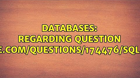 Databases: Regarding question dba.stackexchange.com/questions/174476/sql-trigger-updating-count