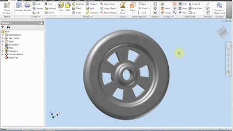 Miniature Train Project   Part #5 Wheel