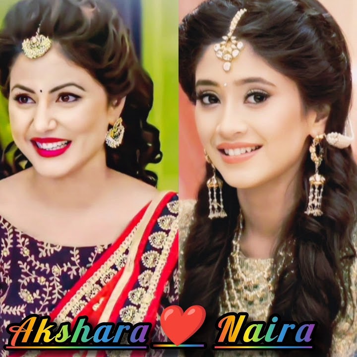 Akshara vs Naira 🤩🤩 mother vs daughter of ye rishta kya kehlata hai 💞🤗#akshara #yrkkh #akshu #naira