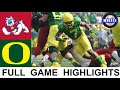 #11 Oregon vs Fresno State Highlights | College Football Week 1 | 2021 College Football Highlights