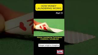 Money Laundering Part 11 CASINOS & GAMBLING  #antimoneylaundering #aml #moneylaundering #ozark Net Worth