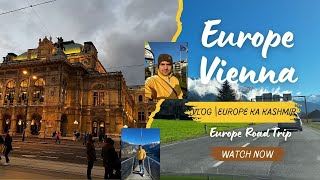 Delhi to Vienna: Exploring Austria’s Beauty, Hallstatt Road Trip Adventure #europe #vlog #travelvlog