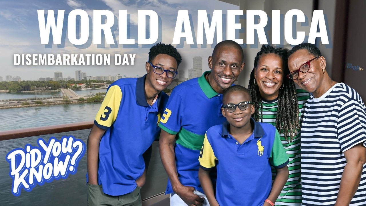 CRUISE TIP | TRY THIS on Disembarkation Day!