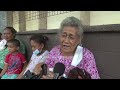 The days after the Hunga Tonga Hunga Haápai in 2022