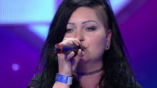 ČESKO SLOVENSKO MÁ TALENT 2016 - Sima Gážiková