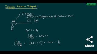 29. Improper Riemann Integrals - An introduction to Improper Integrals
