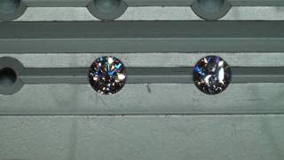 .85ct E VS1 H&A compared to .91ct F SI1 H&A