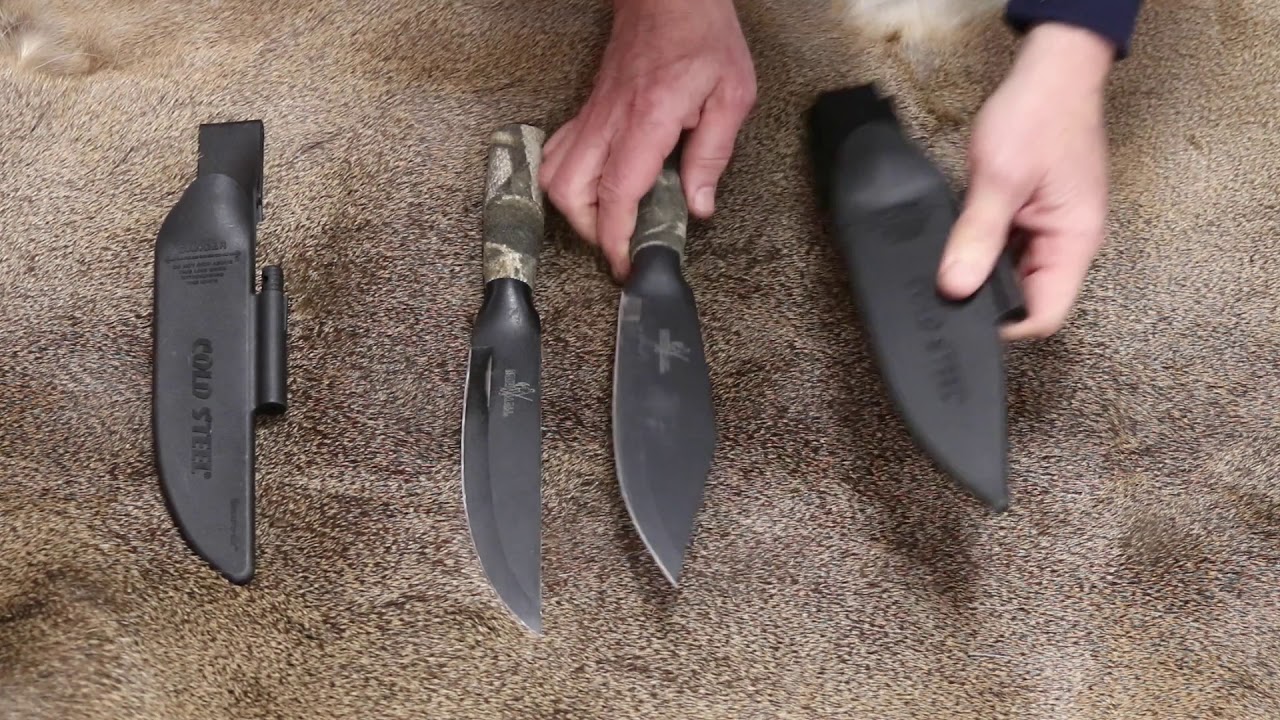 Tricking Out My Cold Steel Bushman Knives